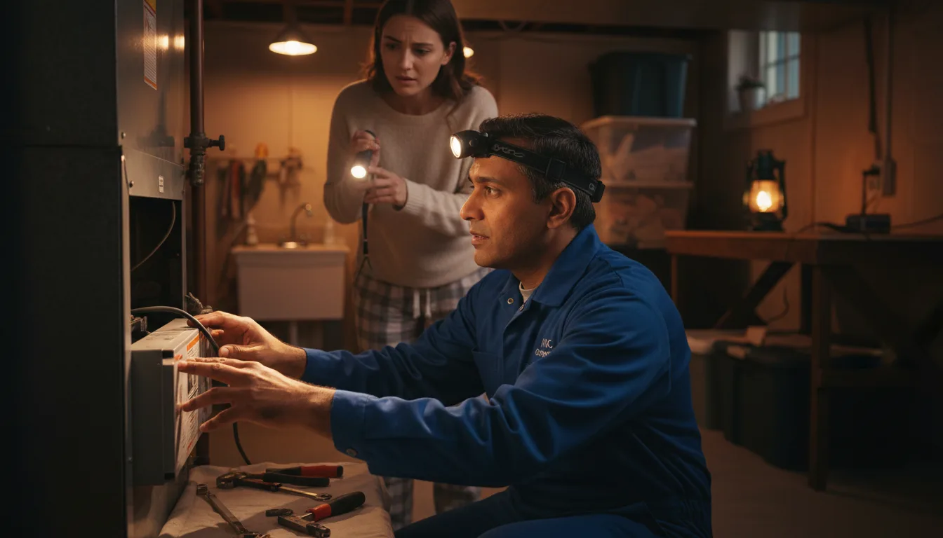 Emergency HVAC Repair in Coalton, WV near me · HVAC